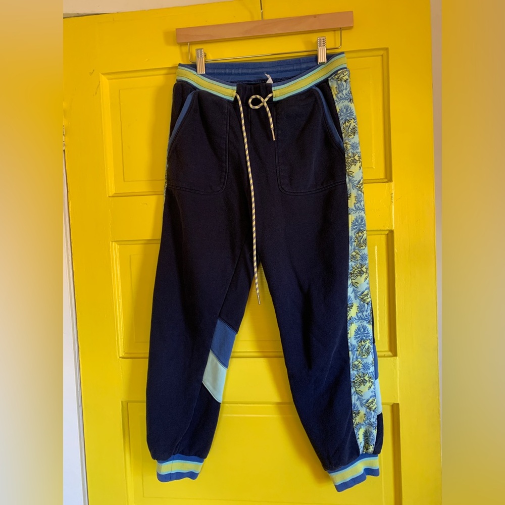anthropologie daily practice color block jogger